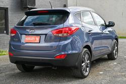 2013 Hyundai ix35 Trophy Series II Blue Berry