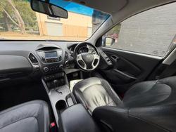 2013 Hyundai ix35 Trophy Series II Blue Berry