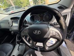 2013 Hyundai ix35 Trophy Series II Blue Berry