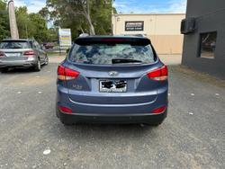 2013 Hyundai ix35 Trophy Series II Blue Berry