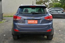 2013 Hyundai ix35 Trophy Series II Sleek Silver