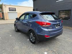 2013 Hyundai ix35 Trophy Series II Blue Berry