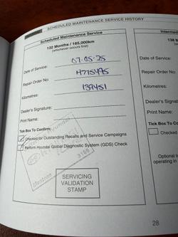 2013 Hyundai ix35 Trophy Series II Blue Berry