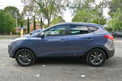 2013 Hyundai ix35 Trophy Series II Blue Berry