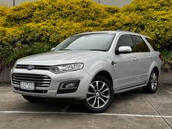 2016 Ford Territory Titanium SZ MkII Lightning Strike