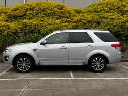 2016 Ford Territory Titanium SZ MkII Lightning Strike