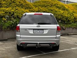 2016 Ford Territory Titanium SZ MkII Lightning Strike