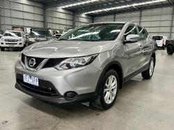 2015 Nissan QASHQAI ST J11 Platinum