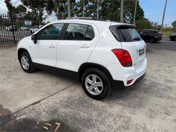 2017 HOLDEN TRAX LS