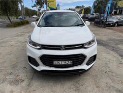 2017 HOLDEN TRAX LS
