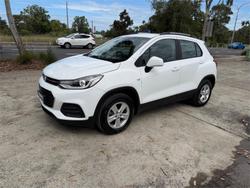 2017 HOLDEN TRAX LS