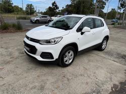 2017 HOLDEN TRAX LS