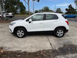 2017 HOLDEN TRAX LS