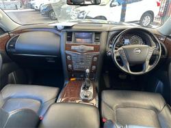 2023 Nissan Patrol Ti Y62 MY23 4X4 Dual Range Gun Metallic