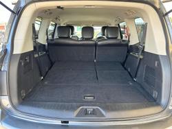 2023 Nissan Patrol Ti Y62 MY23 4X4 Dual Range Gun Metallic