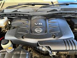 2023 Nissan Patrol Ti Y62 MY23 4X4 Dual Range Gun Metallic