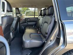 2023 Nissan Patrol Ti Y62 MY23 4X4 Dual Range Gun Metallic