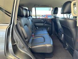 2023 Nissan Patrol Ti Y62 MY23 4X4 Dual Range Gun Metallic