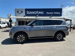 2023 Nissan Patrol Ti Y62 MY23 4X4 Dual Range Gun Metallic