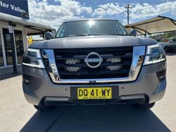 2023 Nissan Patrol Ti Y62 MY23 4X4 Dual Range Gun Metallic