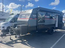 JB Caravans Dirt Road Xtreme 17'10RD