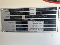 2026 JB Caravans Dirt Road Xtreme 17'10Rd