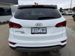 2017 Hyundai Santa Fe Active X DM3 Series II MY17 Pure White
