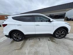 2017 Hyundai Santa Fe Active X DM3 Series II MY17 Pure White