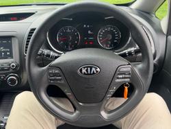 2018 Kia Cerato S YD MY18 Temptation Red