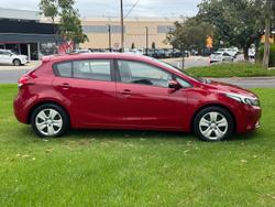 2018 Kia Cerato S YD MY18 Temptation Red