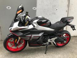 2025 CFMOTO 450SR ABS