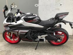 2025 CFMOTO 450SR ABS