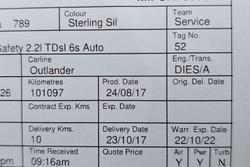 2017 Mitsubishi Outlander LS Safety Pack