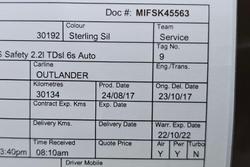 2017 Mitsubishi Outlander LS Safety Pack