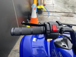 2025 Yamaha Grizzly 110 (YFM110G) Grizzly Blue