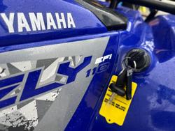 2025 Yamaha Grizzly 110 (YFM110G) Grizzly Blue