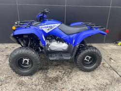 2025 Yamaha Grizzly 110 (YFM110G) Grizzly Blue