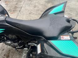 2024 Yamaha YFZ450R YFZ Black