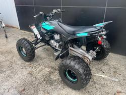 2024 Yamaha YFZ450R YFZ Black