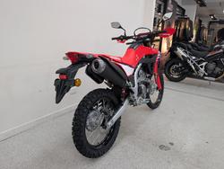 2025 Honda CRF300LA Red