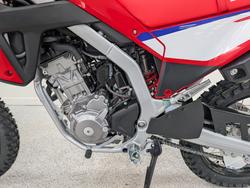 2025 Honda CRF300LA Red