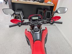 2025 Honda CRF300LA Red