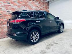2018 Toyota RAV4 Cruiser ASA44R AWD Black