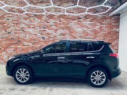 2018 Toyota RAV4 Cruiser ASA44R AWD Black