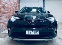 2018 Toyota RAV4 Cruiser ASA44R AWD Black