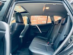 2018 Toyota RAV4 Cruiser ASA44R AWD Black