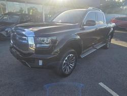 2024 GWM Cannon Alpha Ultra Hybrid P05 4X4 Dual Range Crystal Black