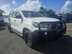 2022 Toyota Hilux SR GUN126R 4X4 Dual Range Glacier White