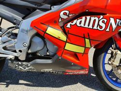 2008 Aprilia RS 125 RS Red