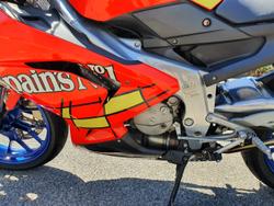 2008 Aprilia RS 125 RS Red